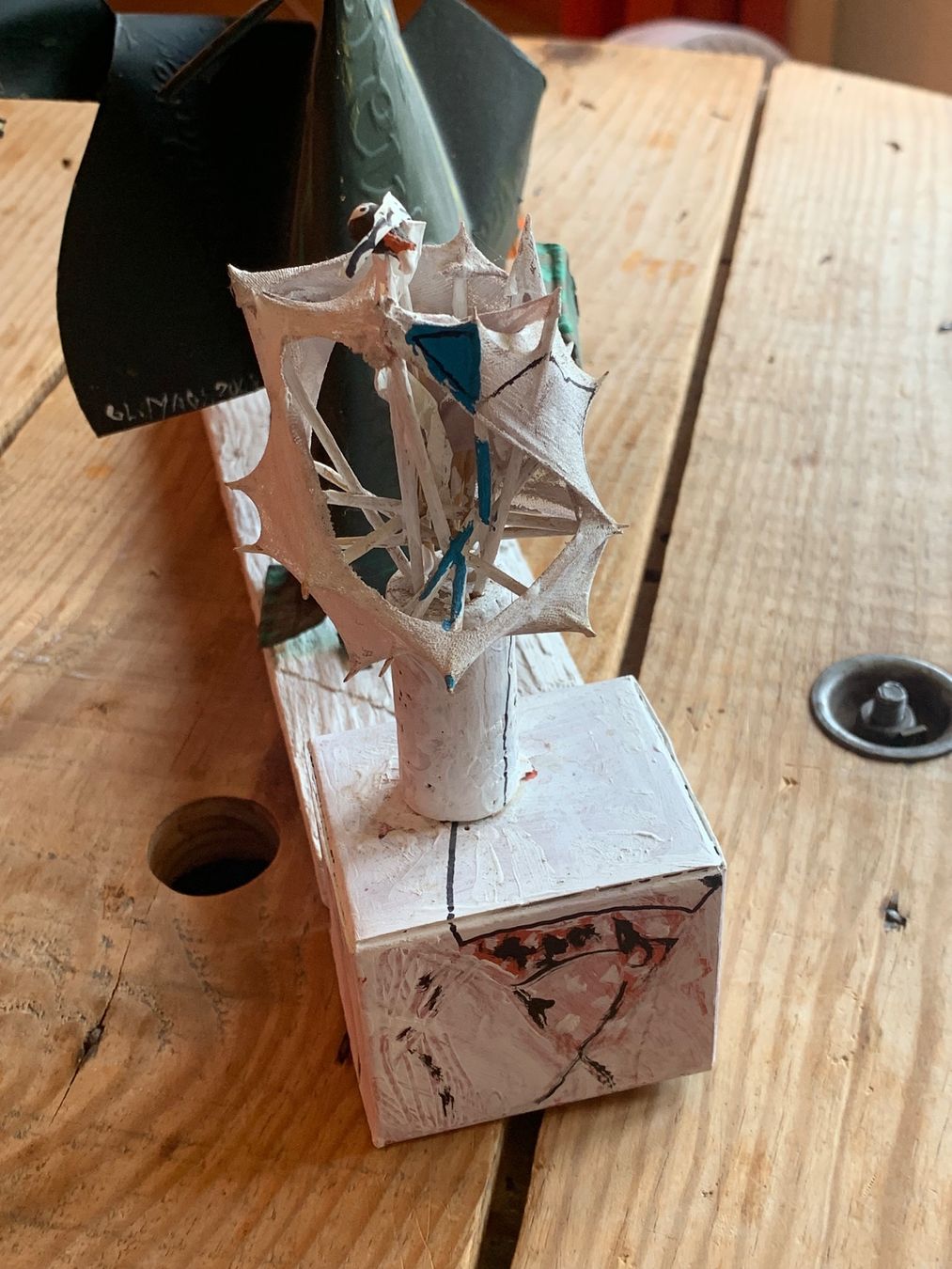 Sculture & Statue: 2 Skulpturen von Mags Glanzmann – Usato da Bibern SO venduto da wecafra 9