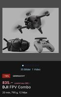 DJI FPV Fly More Combo