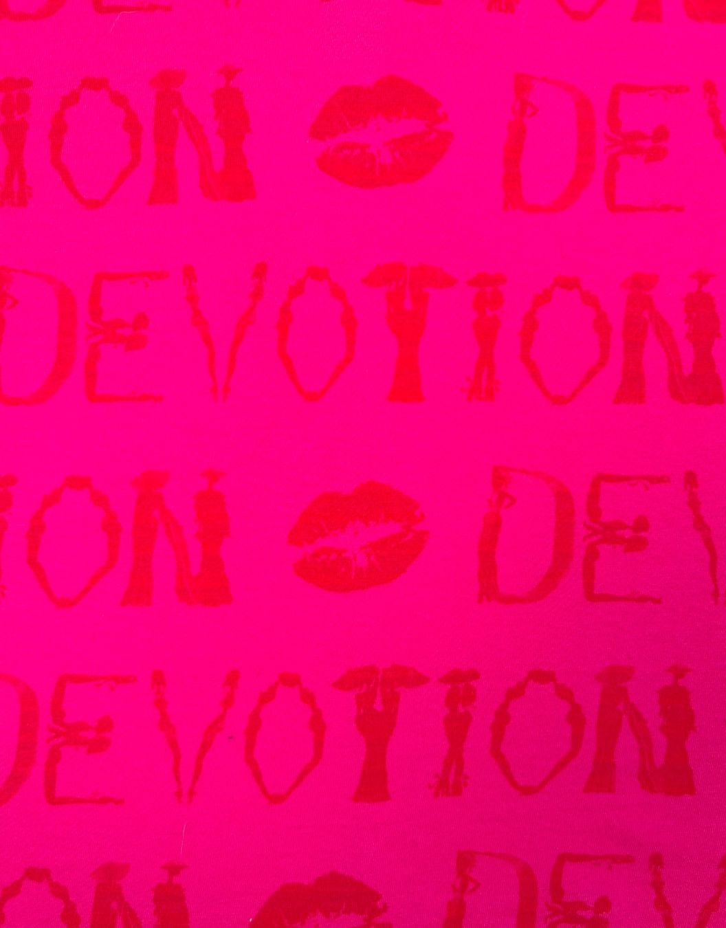 T-shirt: Rick Owens Devotion T-Shirt Pink – Usato da Thierachern venduto da n.webl 2