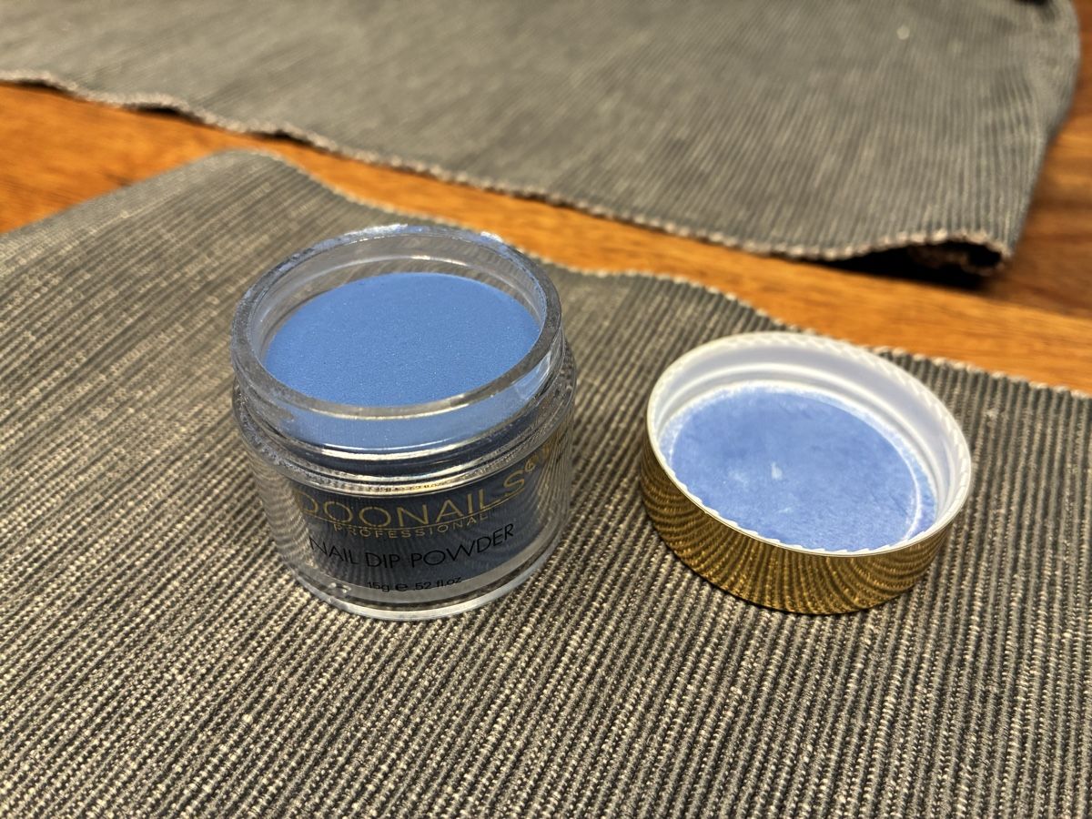 Doonails Vernis à ongles: Doonails Blue Angel Nail Dip Powder – D'occasion à Tagelswangen par sarahski 2