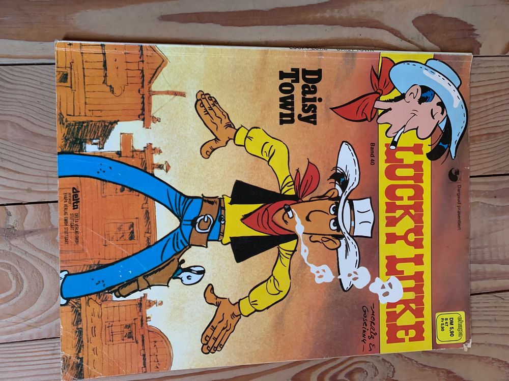 LUCKY LUKE Band 40 Kaufen auf Ricardo