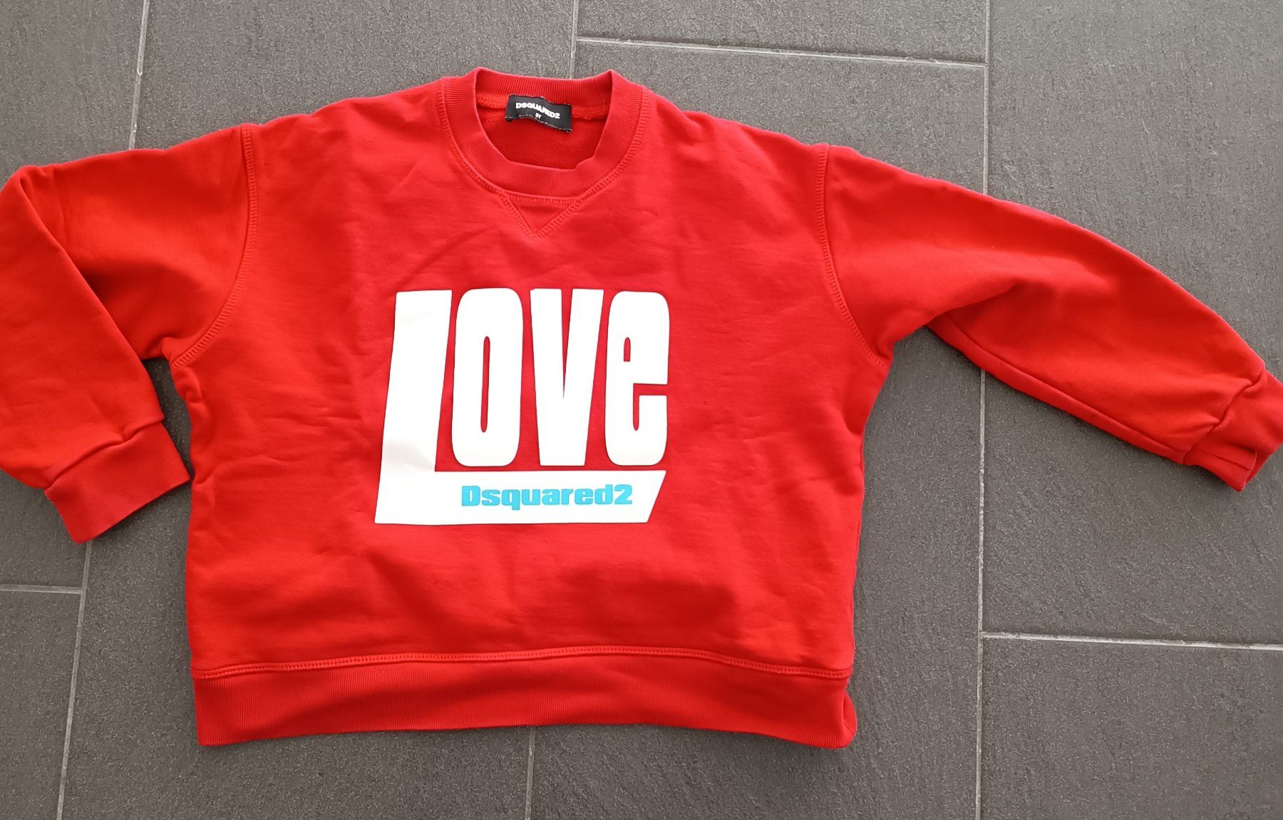 Dsquared2 Maglioni & Felpe: Dsquared2 Mädchenpulli Gr. 8 Jahre (128) – Nuovo (secondo la descrizione) da Wangs venduto da Pammy333
