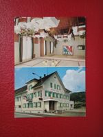 Aesch Luzern Gasthof Kreuz Werbung Werbekarte