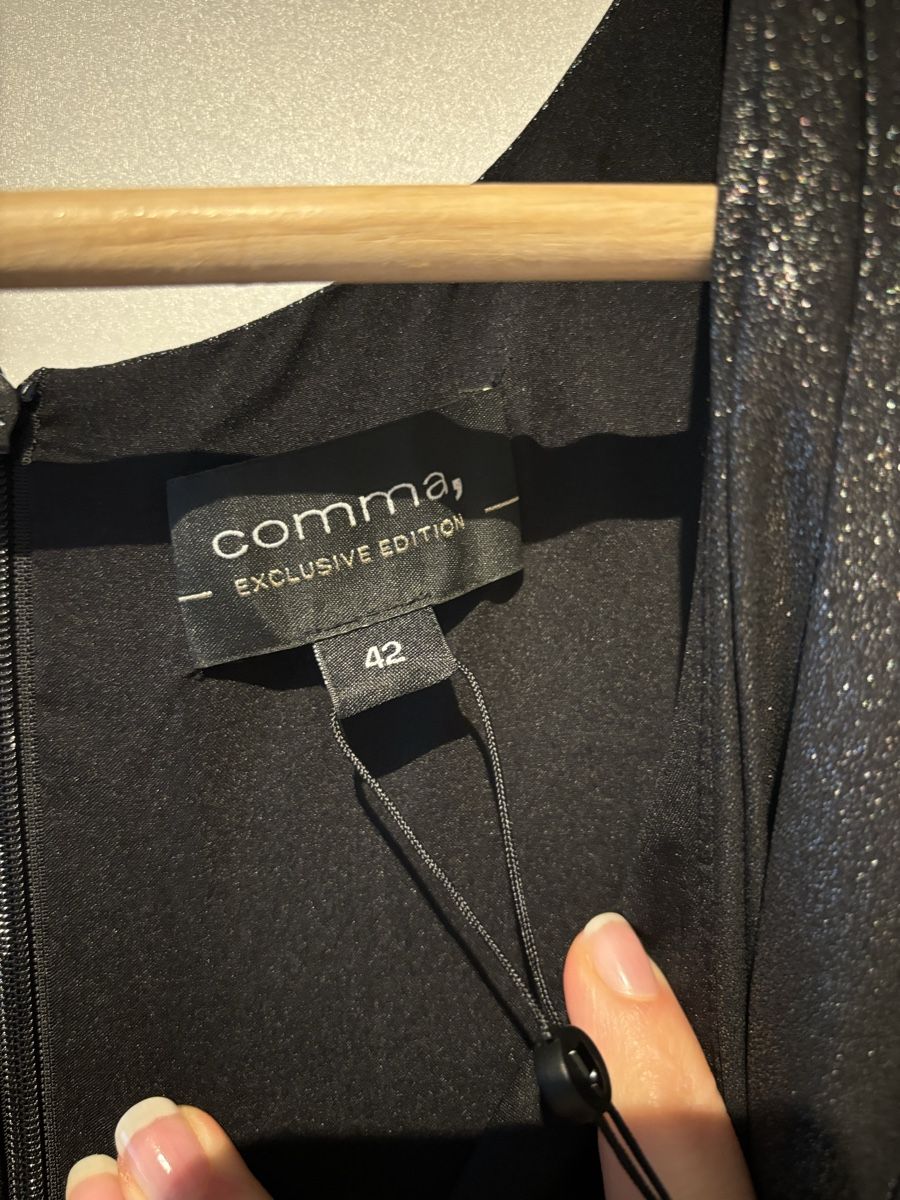 Comma Kleider: Abendkleid, Gr. 42, Neu mit Etikett von Comma – Neu und originalverpackt aus Schwerzenbach von eli_p52g 2