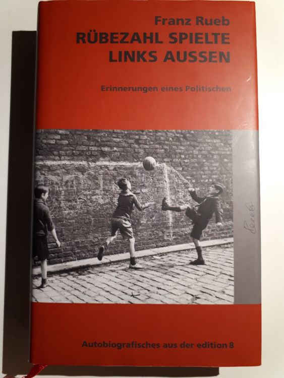 Franz Rueb: Rübezahl spielte links aussen (Gebraucht) in Dietikon für ...