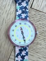Flik Flak Kinderuhr Blumenmuster