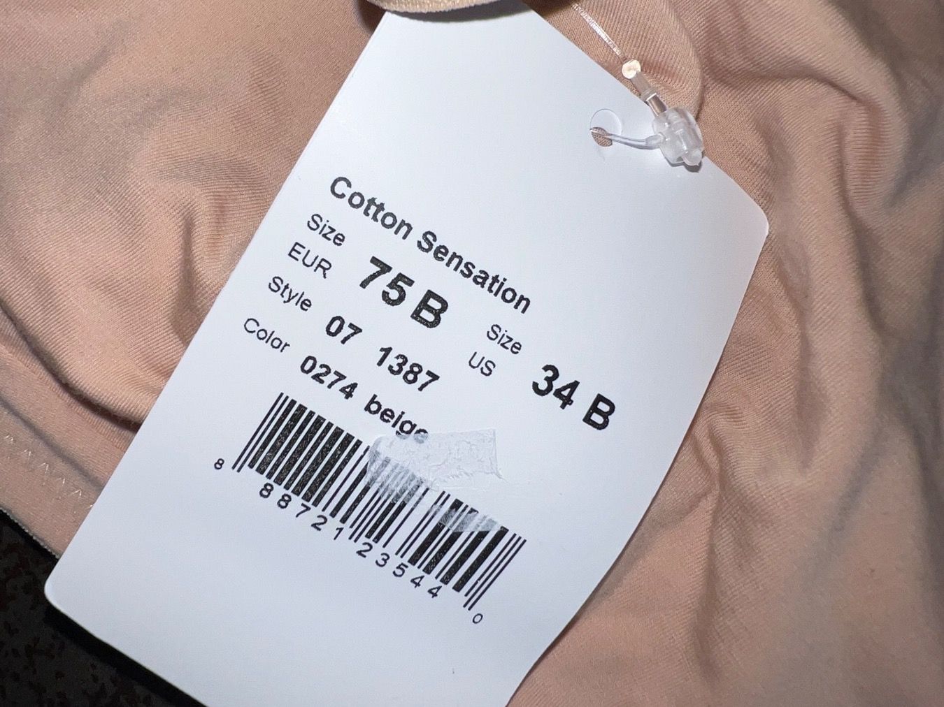 Hanro Altra biancheria intima: BH HANRO 75b neu – Nuovo (secondo la descrizione) da Dornach venduto da samuti 1