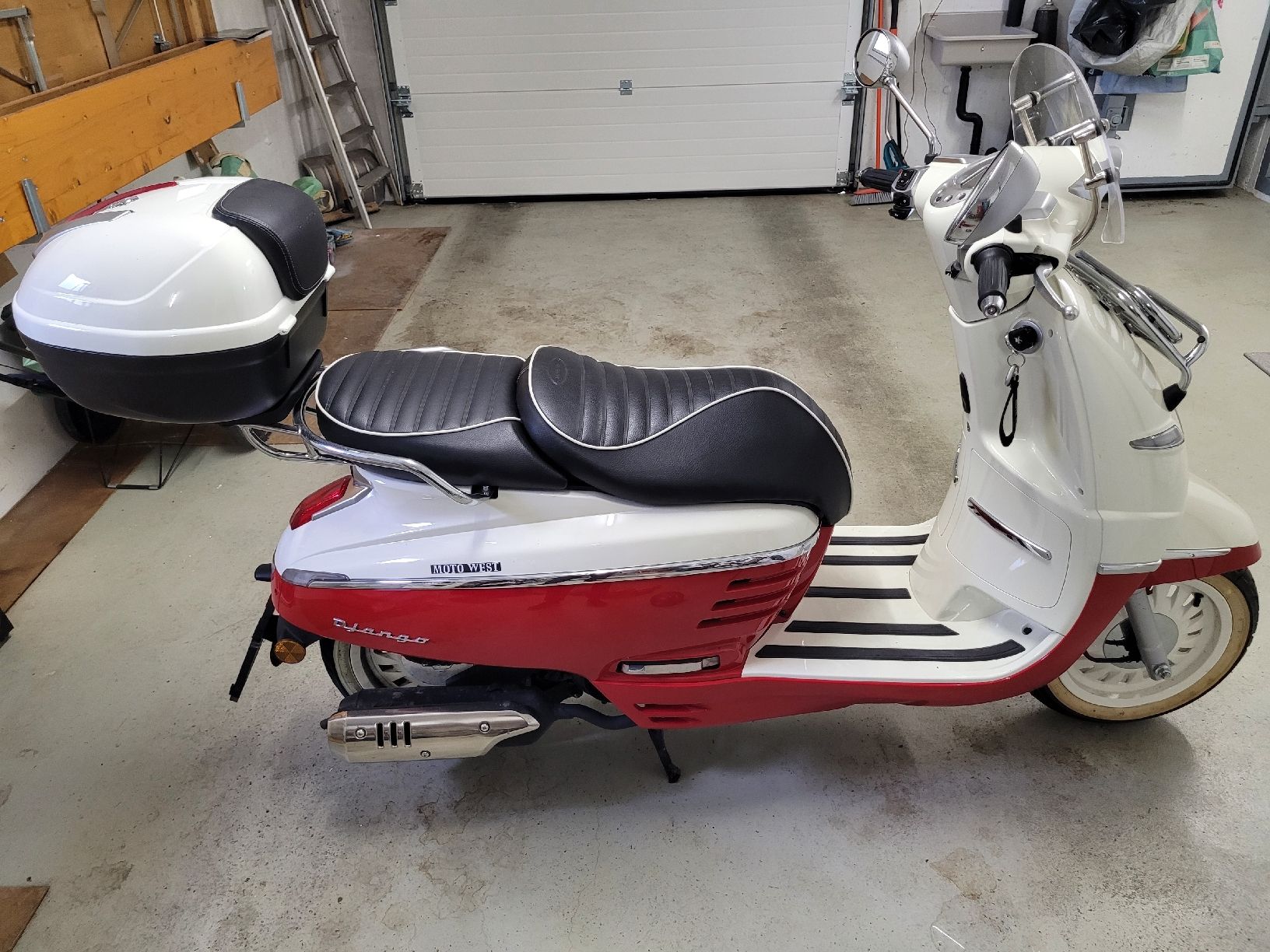 Peugeot Scooters: Peugeot Django 125ccm – Gebraucht aus Birr von dom_xgg9 1