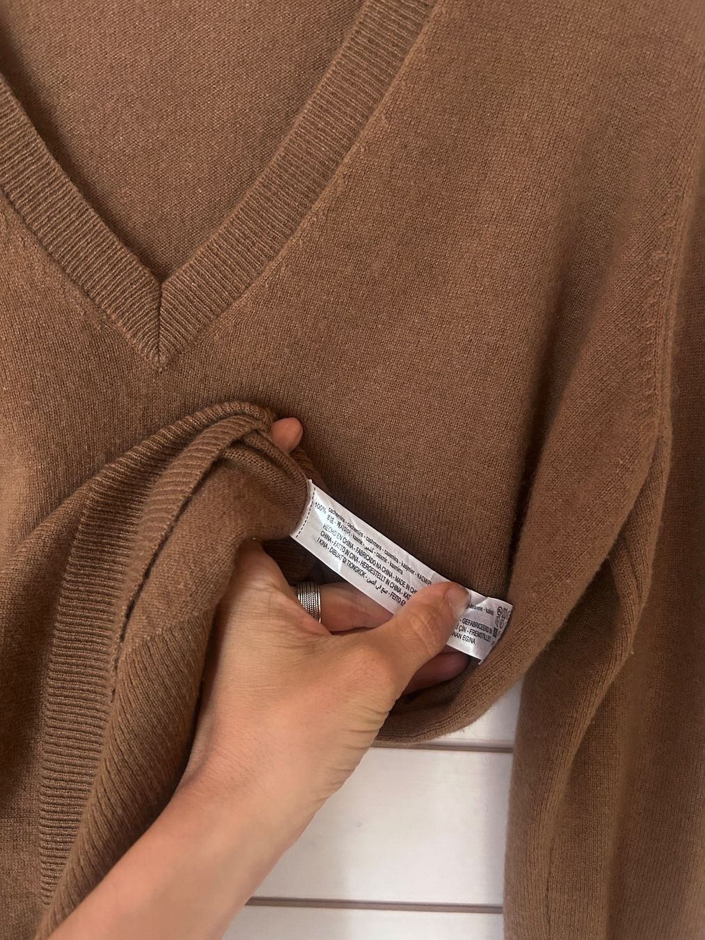 Zara Maglioni & Felpe: Zara 100% Cashmere Pullover - Gr. M – Usato da Illnau venduto da Monkky 6