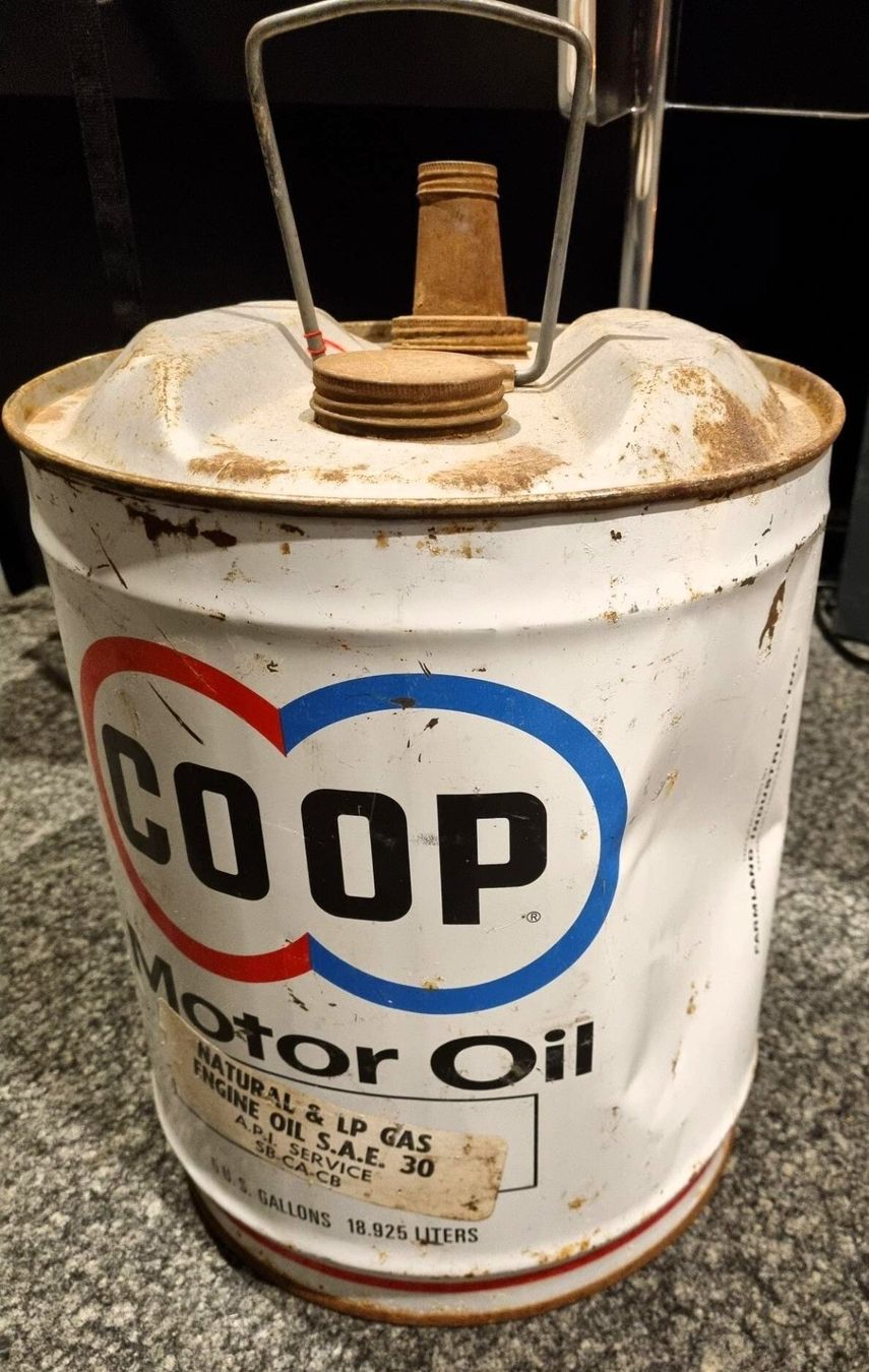 Autres accessoires p. véhicule: Coop Ölkanister – D'occasion à Schalunen par schwabspielautomaten 3