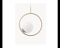 Pendelleuchte Gold