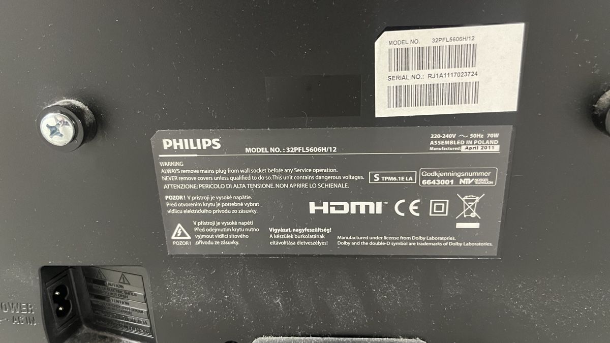 Televisori: Philips TV 32 Zoll – Usato da Zürich venduto da sin_w6ft 1