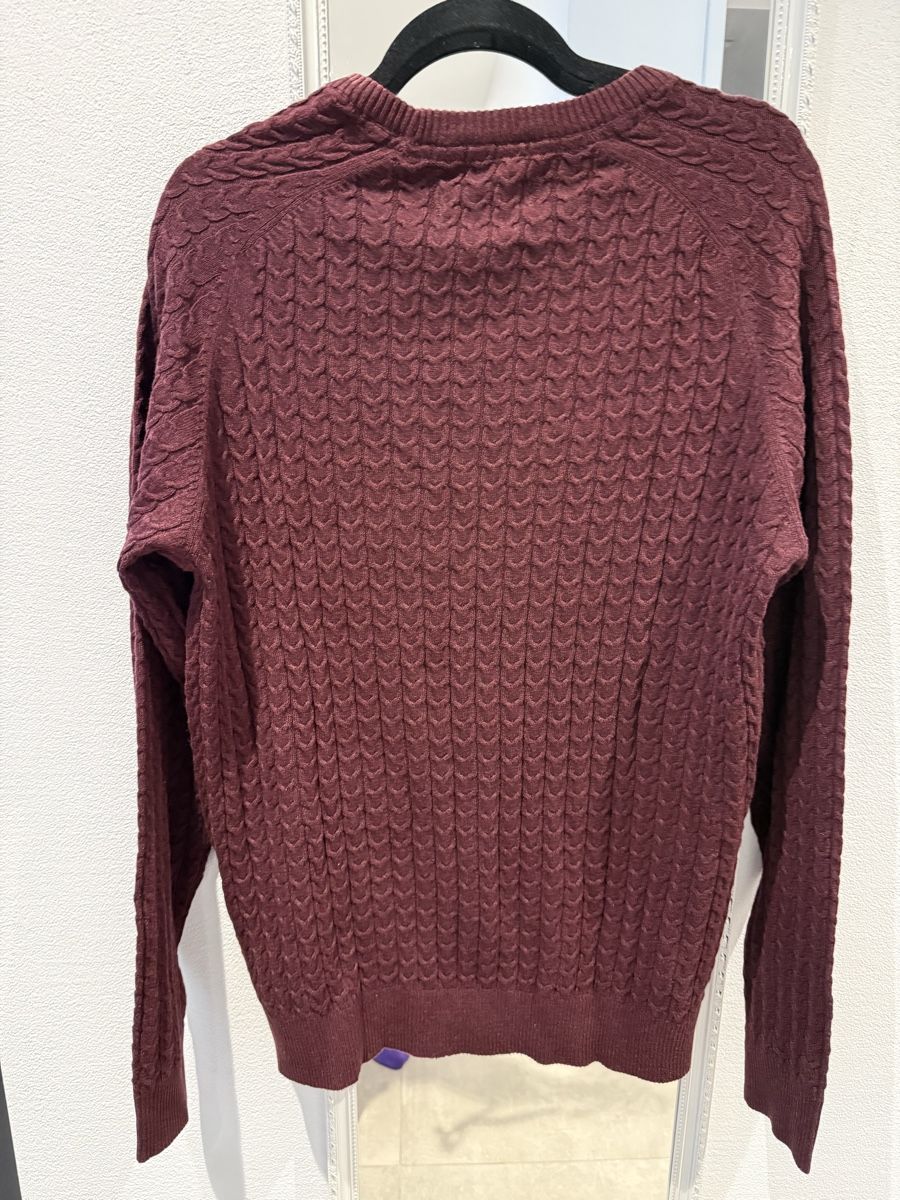 Maglioni & Felpe: Herren Pullover Grösse XL.  Neu Farbe- Mottled bordeaux – Nuovo (secondo la descrizione) da Pfeffikon LU venduto da pepino17 2