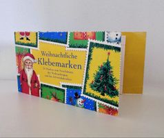 Weihnachtliche Klebemarken – 24 Marken
