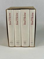 Heinrich Heine Werke 4 Bände Insel Schuber 1984