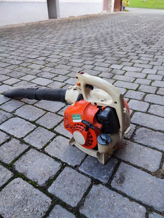 Fabelhafte Stihl Laubblaser Benzin Bilder