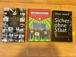 Wolfgang Waldstein, Heiko Schrang, Oliver Janich – Staat u.a