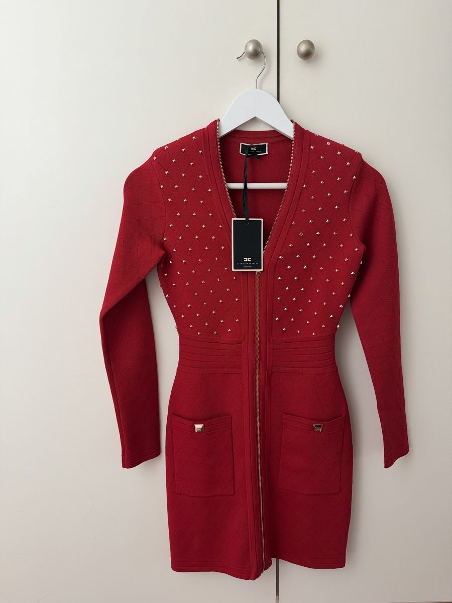Franchi Vestiti: Robe Elisabetta Franchi neuve avec étiquette – Nuovo e nell'imballaggio originale da Rolle venduto da yosra_RM 2