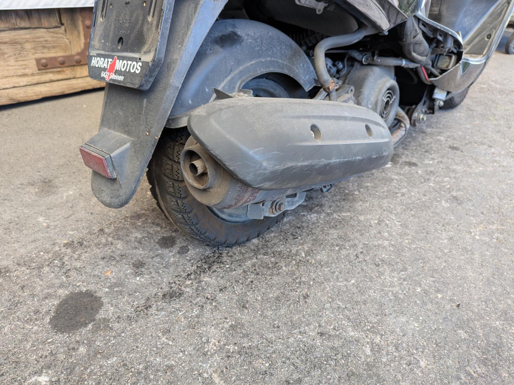 Yamaha Scooter: Yamaha XC125E Vity Roller Scooter ab 1.- Fr – Difettoso da Steinen venduto da cg55hm 4