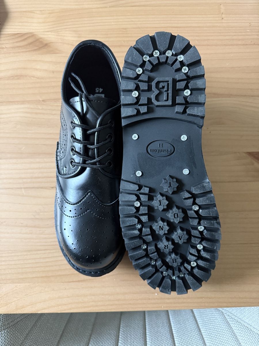 Scarpe da uomo: Brandit Phantom Budapester – Nuovo e nell'imballaggio originale da Oberstocken venduto da nadasurf87 2