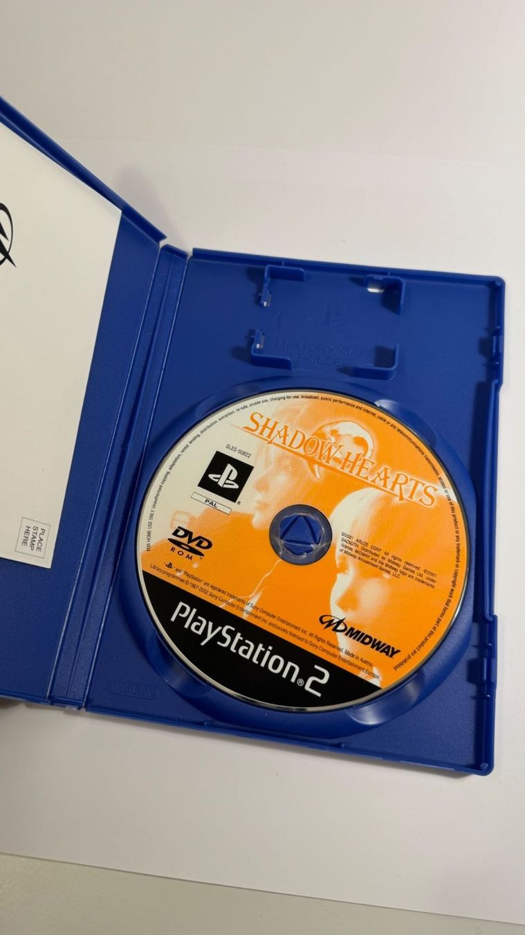 Giochi: Shadow Hearts - Playstation 2 – Usato da Fribourg venduto da SebDelCH 1