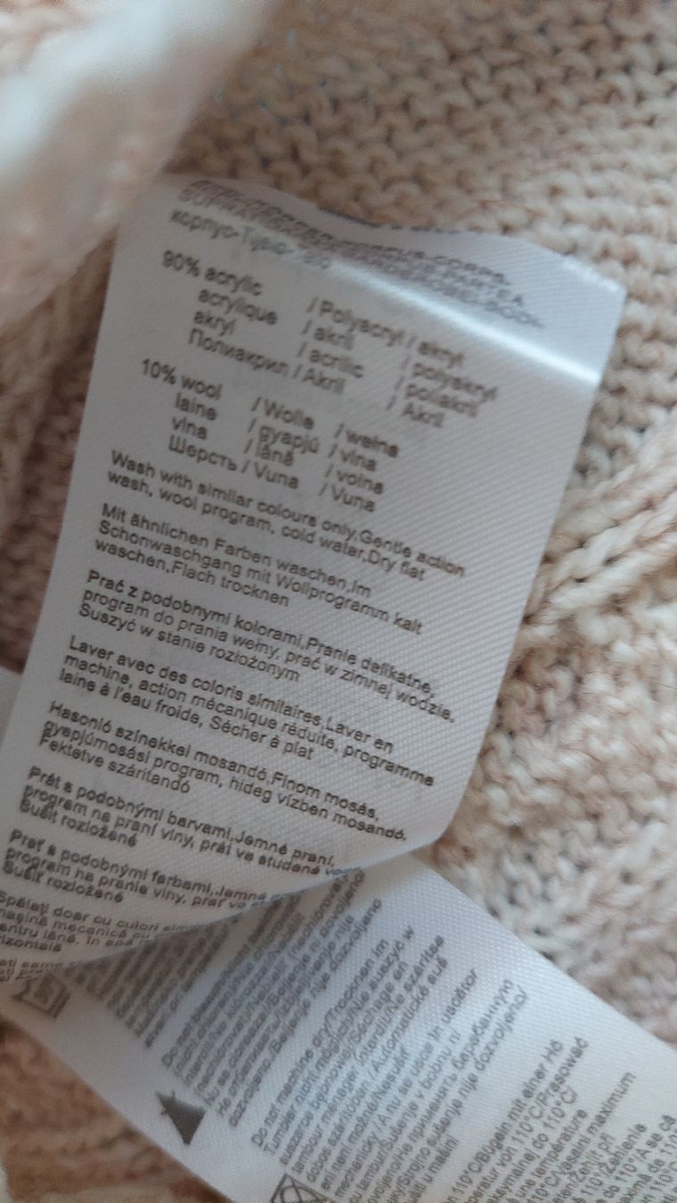 Giacche: Strickponcho rosé Grösse S/M kuschelig warm – Usato da Gwatt (Thun) venduto da Letzte-Chance-III 5