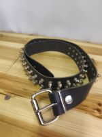Echtleder Punk Nietengürtel mit Killernieten Made inU.K.(A47
