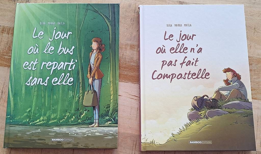 Fumetti: Le jour où BD Tome 1 et 3 – Usato da Cottens FR venduto da jul_h7v9