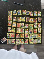 Lot de cartes panini football plusieurs joueurs différents