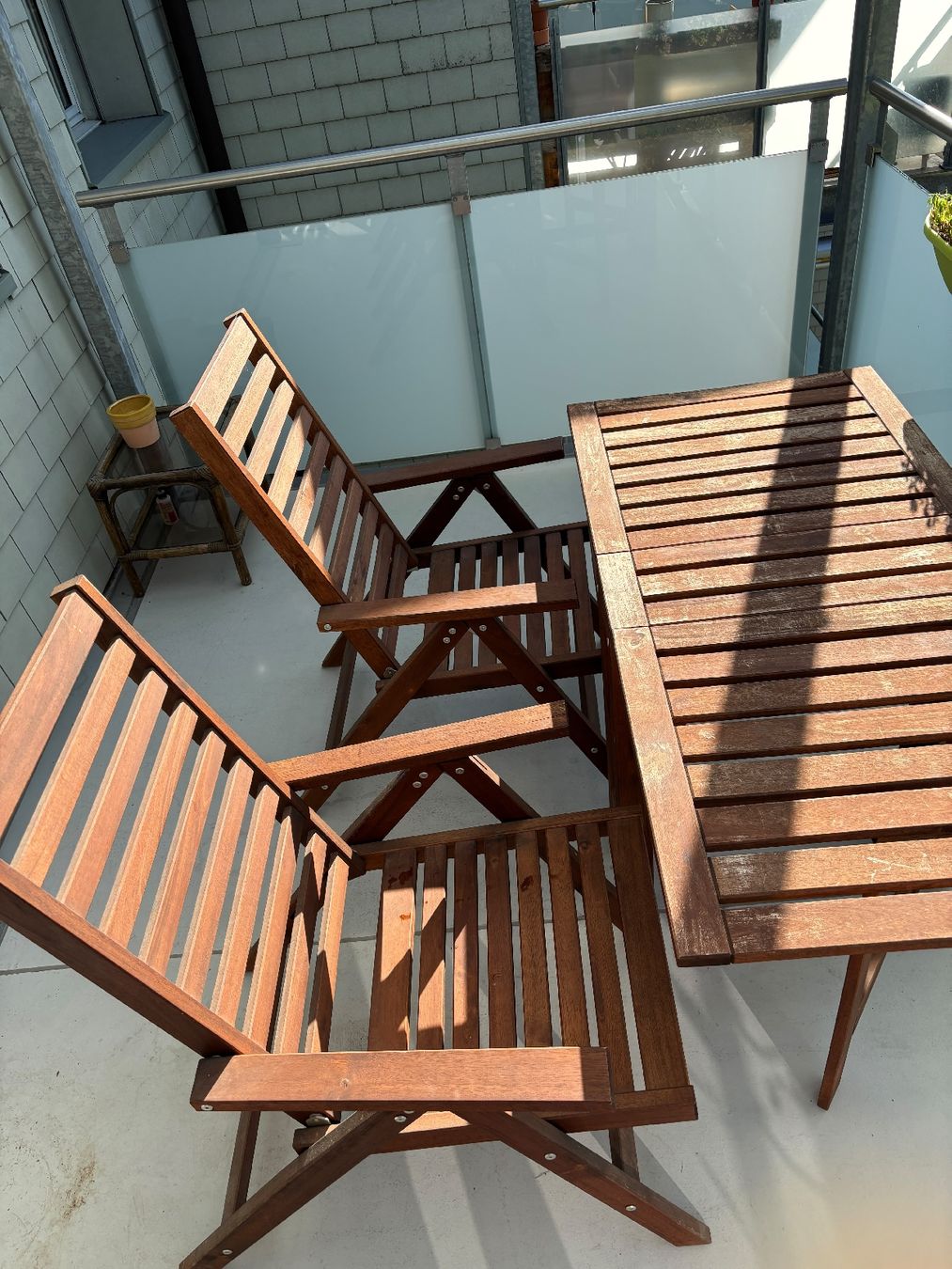 Tische: Gartentisch mit 4 Stühlen – Gebraucht aus Zürich von retodomax 3