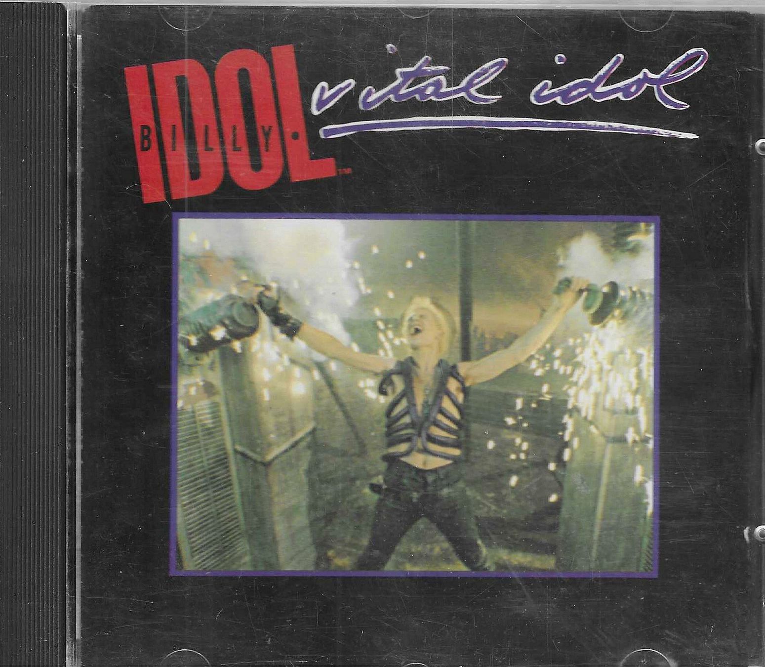 CD: Billy Idol - Vital Idol – Usato da Savagnier venduto da Ne2065