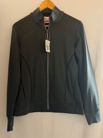 CHAMPION Heritage Fit, Sweatjacke, Grösse M, Farbe Grau