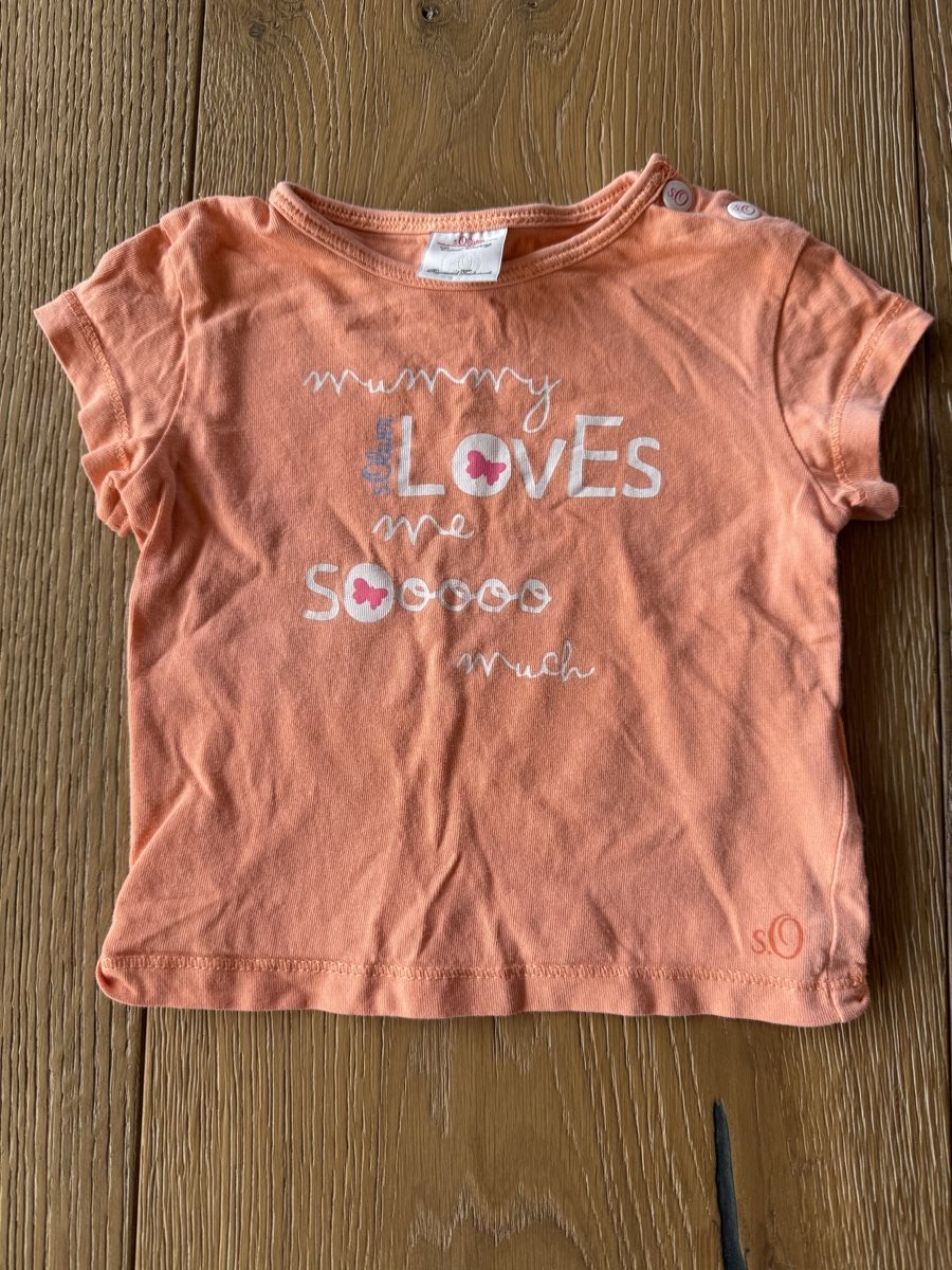 S.Oliver Camicie, Top & T-shirt: T-Shirt S.Oliver Grösse 62 – Usato da Pragg-Jenaz venduto da gobrist