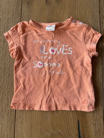 T-Shirt S.Oliver Grösse 62
