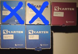 KKarten Psychologie Uni Bern,