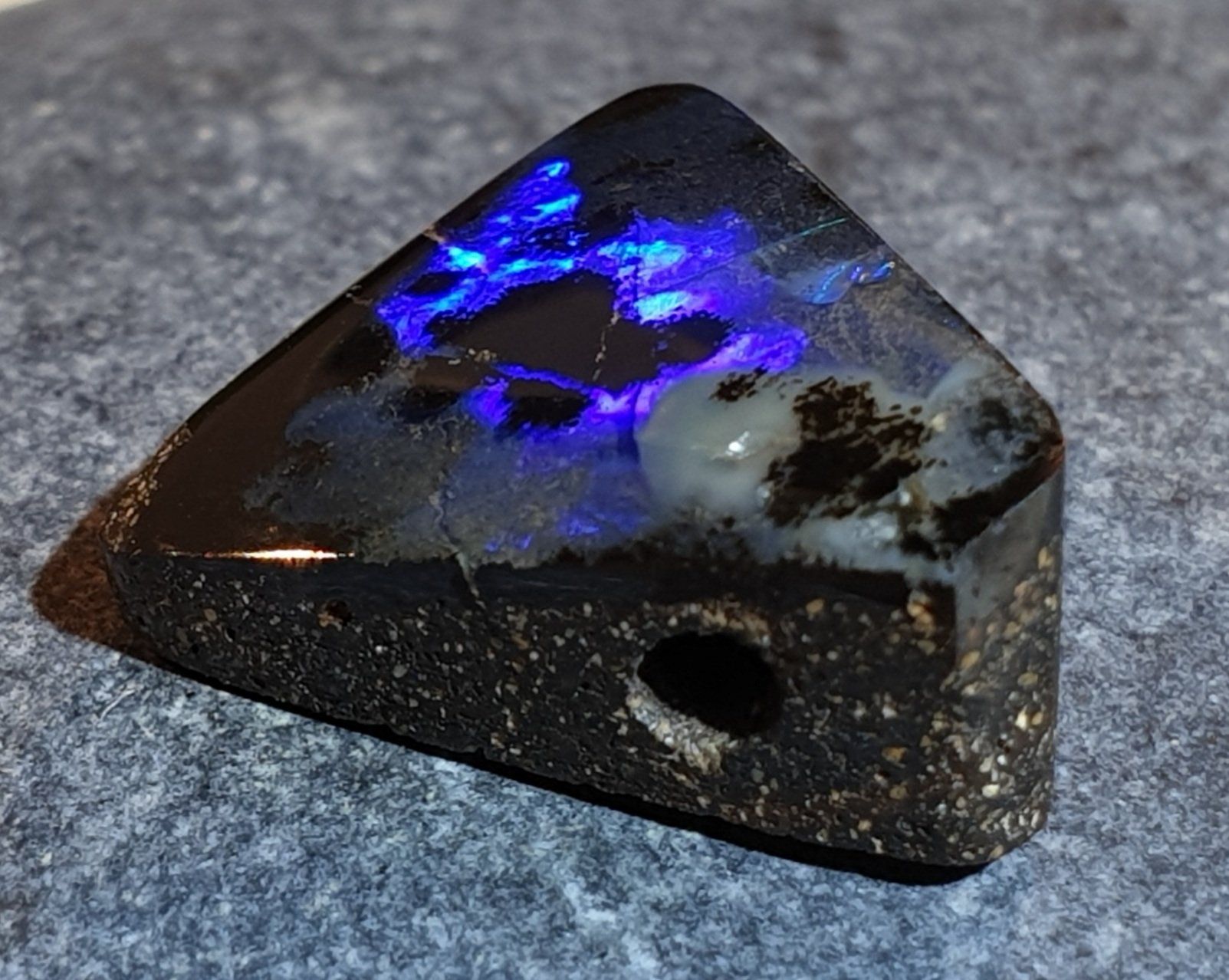 Ciondoli: Boulder Opal Beads / Konvolut 1 – Nuovo (secondo la descrizione) da Niederbüren venduto da Raphael014 1