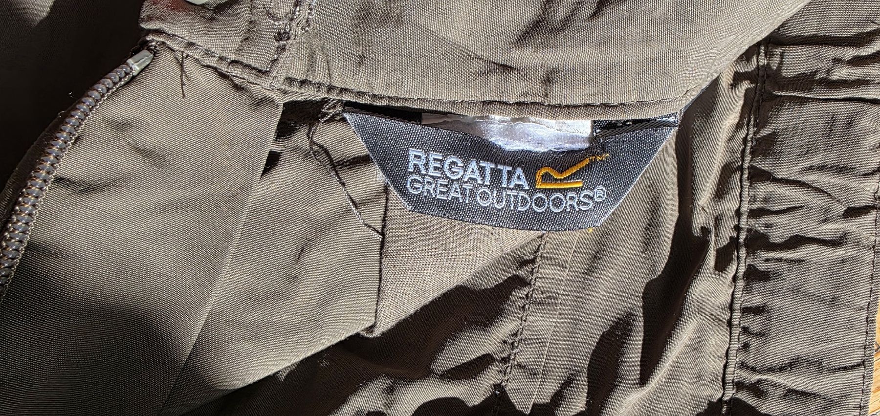 Pantaloni: Pantalon randonnée Kaki taille 2 – Usato da Yverdon-les-Bains venduto da van_dq65 2