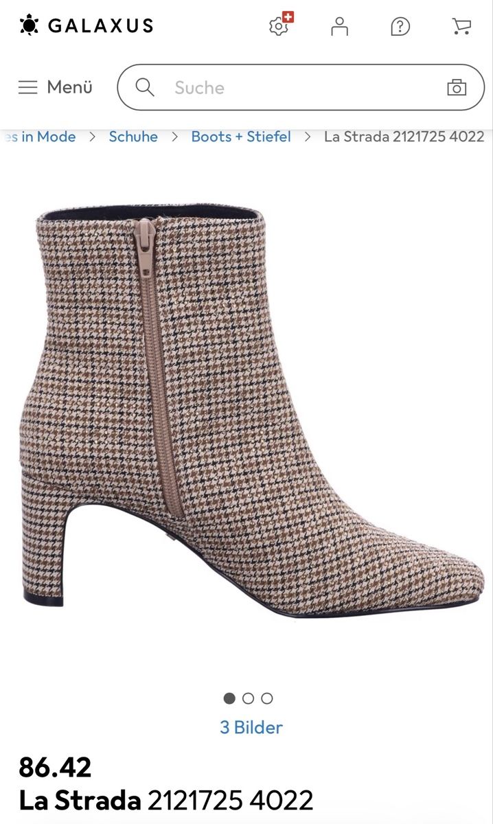 Scarpe da donna: La Strada Boots Neu! – Nuovo (secondo la descrizione) da Baden venduto da Tiffany6878 3