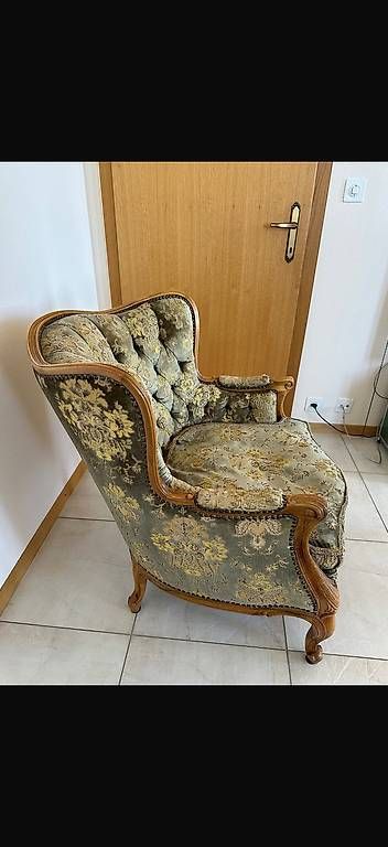 Poltrone: Fauteuil  ancien – Usato da Chamby venduto da sirobrogi 1