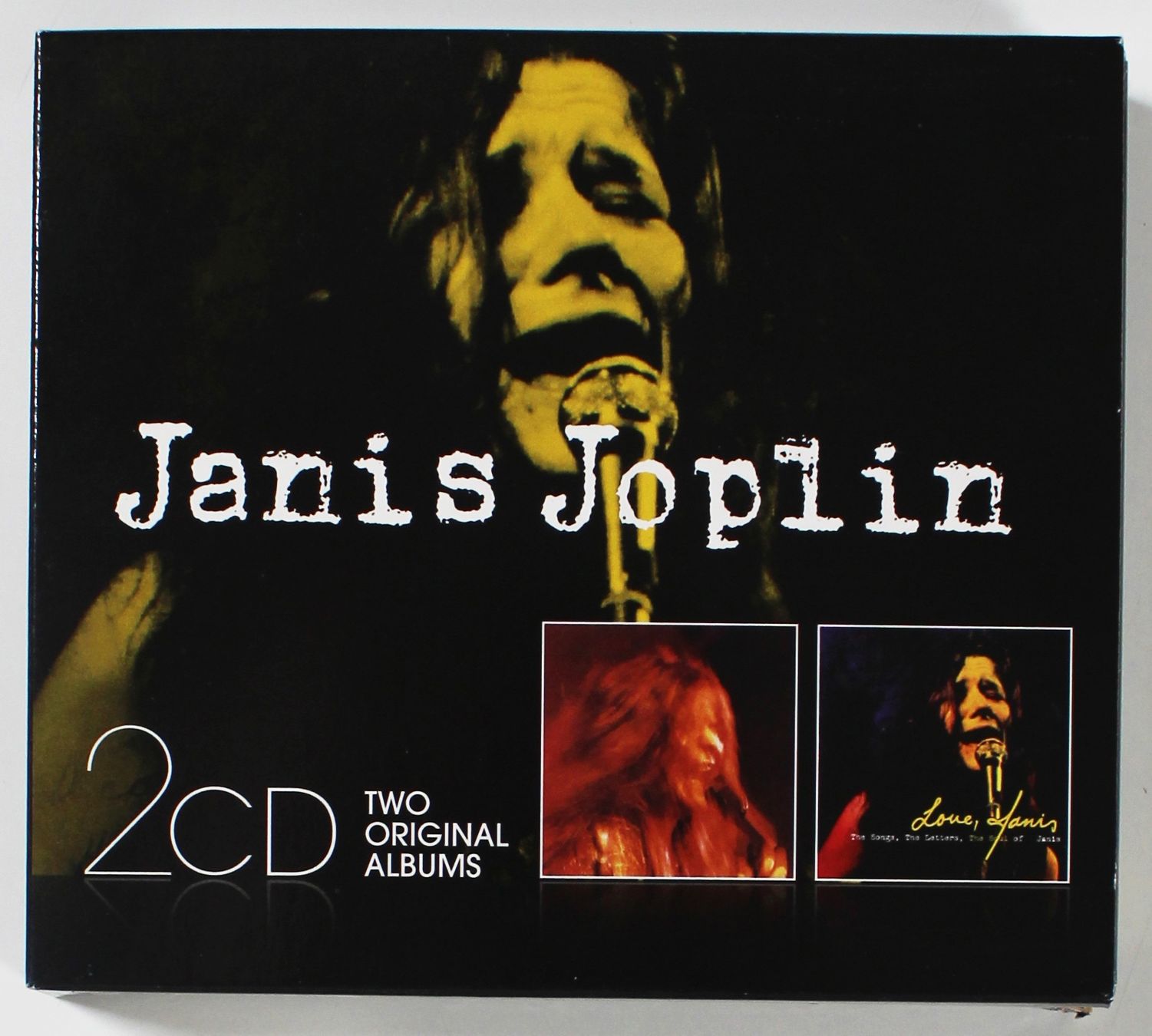 CD: 2CD BOX - JANIS JOPLIN - DOPPEL CD BOXSET Edition! – Usato da Brüttisellen venduto da Collector-Corner 1