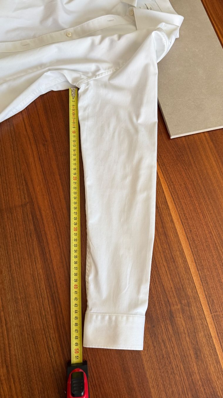 Chemises: Herrenhemd Jack&Jones weiss – D'occasion à Oberlunkhofen par Masyni 5