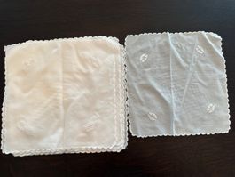15x Servietten Set handgefertigt 30x30cm - wie NEU!