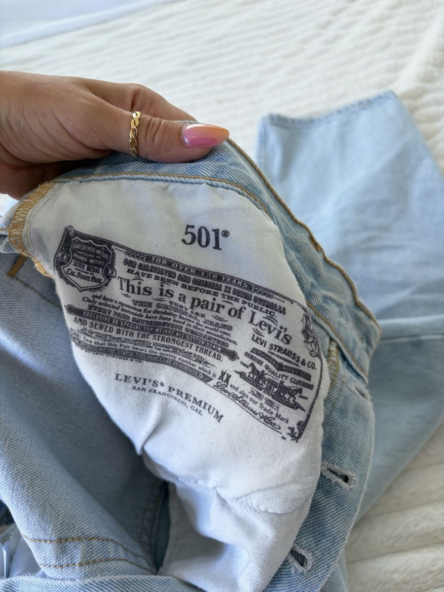 Levi's Jeans: LEVIS 501 W30/L28 – Usato da Zürich venduto da FaSa 3