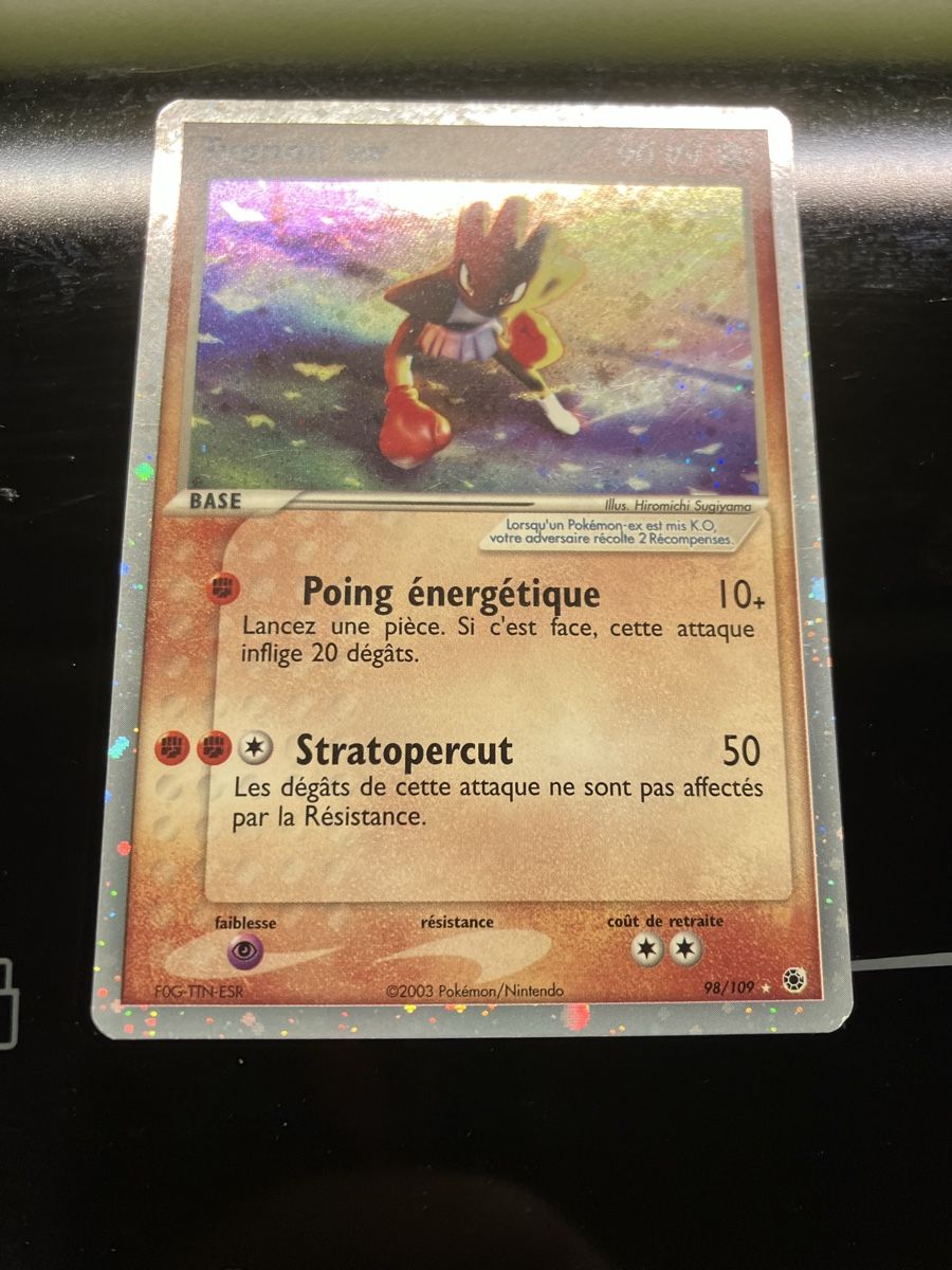 Pokémon Carte collezionabili: Pokemon Hitmonchan ex, Holo Rare, NM, Ruby& Saphire – Nuovo (secondo la descrizione) da Lyss venduto da Sandera20 1