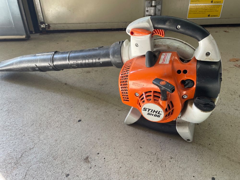 Stihl SH 86 / Blasgerät - Top Zustand! (Gebraucht) in Hersberg für CHF ...
