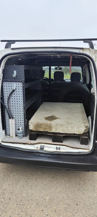 SCHÖNER MONTEUR LIEFERWAGEN CITROEN BERLINGO MIT WENIG KM. 5