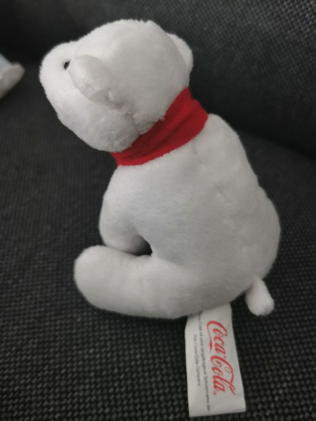 Coca-Cola Jouets: Coca Cola Eisbär 90er Jahre Plüschtier – D'occasion à Buchs SG par and_s6ps 4