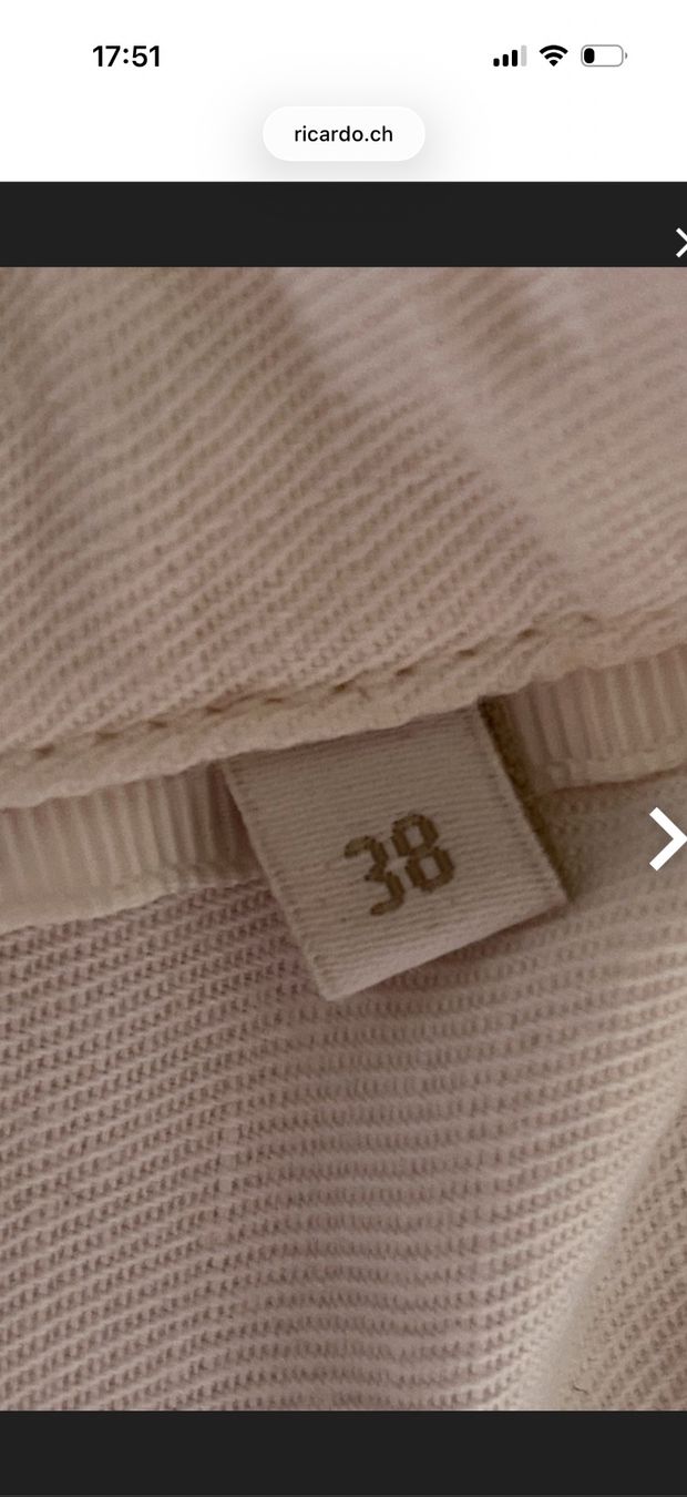 Opus Vestiti: Opus Kleid 38 weiss – Usato da Zürich venduto da iva_7658 2