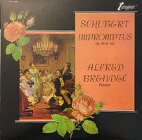 Schubert – Impromptus, op. 90 & 142  (LP, Alfred Brendel)