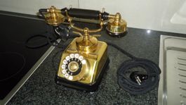 Antik Telefon Dänemark Kjøbenhavns